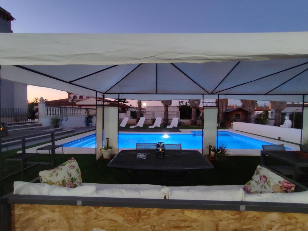 Apartamento 1, Chalet Manzano A 15" De Sevilla, A 30" Del Aeropuerto De Sevilla Villanueva del Ariscal Kültér fotó