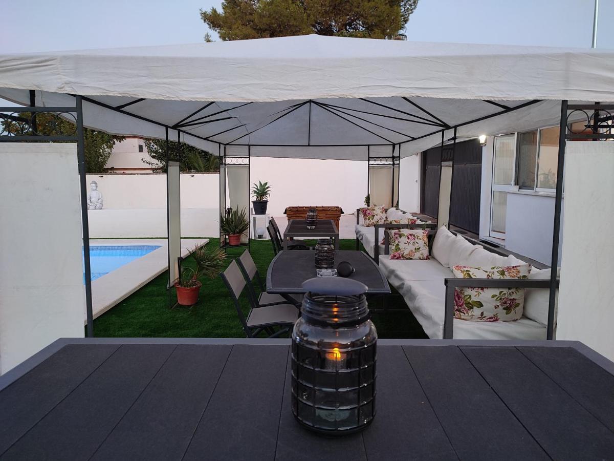 Apartamento 1, Chalet Manzano A 15" De Sevilla, A 30" Del Aeropuerto De Sevilla Villanueva del Ariscal Kültér fotó